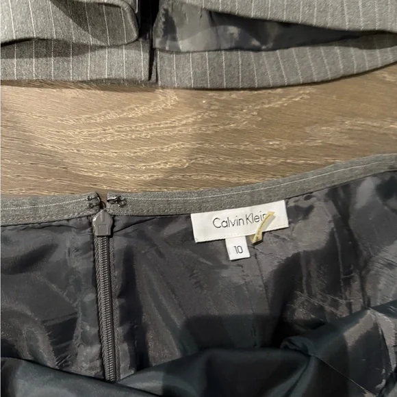 Calvin Klein Skirt Suit - Picture 7 of 7